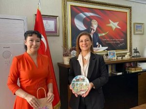 Safranbolu’ya kardeş şehir Alabuga’dan ziyaret