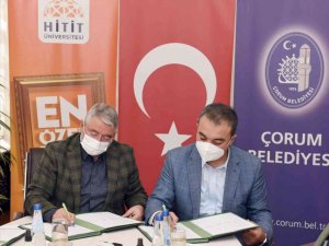 Çorum’a değer katacak 3 proje için imzalar atıldı