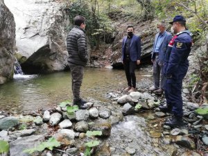 Gürleyik şelalesi turizme kazandırılacak