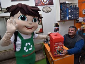 Karatay’da "Sıfır Atık” projesi sayesinde hiçbir şey çöp olmuyor