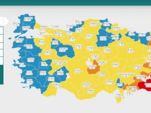 İki doz Covid-19 aşısı uygulanmasında ’mavi kategori’ye ulaşan il sayısı 24 oldu