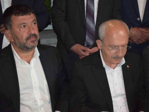 Kılıçdaroğlu’dan Veli Ağbaba’ya taziye ziyareti