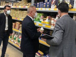 Erzincan’da ‘fahiş fiyat’ gıda denetimi yapıldı