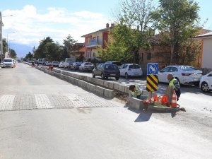 Üst yapı çalışmaları devam ediyor