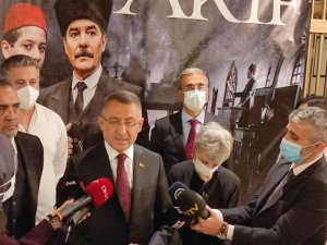 Cumhurbaşkanı Yardımcısı Oktay, “Akif” filminin Ankara Galasına katıldı