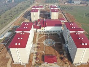 Aydın’da 2 bin 392 kişilik kız öğrenci yurdu açılış için gün sayıyor