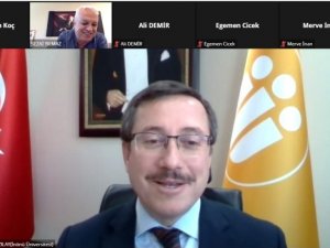 Rektör Kızılay’dan “bir millet, iki devlet” vurgusu