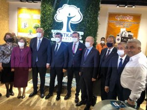 Emet ve Hisarcık belediye başkanları, Expobel Çevre, Şehircilik ve Teknoloji Fuarı’nda