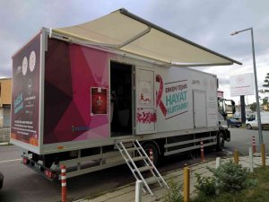 Kars’ta kanser taraması yapılıyor