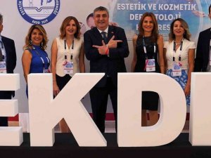 Estetik dermatolojide dev buluşma