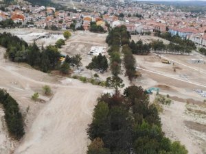 Kütahya Millet Bahçesi 6 ay sonra hizmete açılıyor