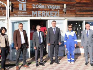 OEDAŞ’tan Tepebaşı Doğal Yaşam Merkezi’ne ekipman desteği