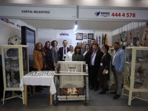 Kartal Belediyesi, 2. Craftistanbul El Sanatları Fuarı’nda