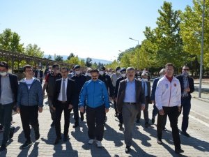 Gediz’de yürüyüş günü etkinliği