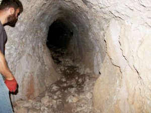 Muğla’da 60 metre uzunluğunda tonozlu tünel bulundu