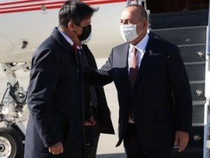 Bakan Çavuşoğlu, Ukraynalı mevkidaşı Kuleba ile görüştü