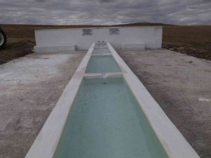 Yozgat’ta köy çeşmeleri yenileniyor