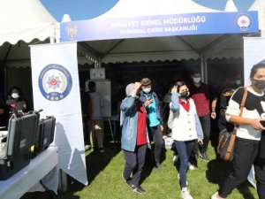 Kriminal Daire Başkanlığı ’Konya Bilim Festivali’nde