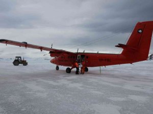Antarktika’daki bilim adamlarına AstraZeneca aşısı