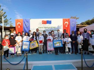 ‘Temiz Dicle, Sağlıklı Yaşam ve Bismil’ resim sergisi açıldı