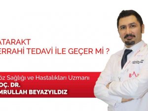 Katarakt hastalığında cerrahi tedavi
