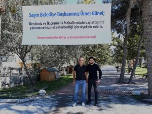 Kuşadası’ndaki hizmet seferberliği vatandaşları memnun ediyor