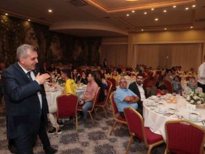 Beyazgül Gaziantep’te yaşayan Şanlıurfalılarla buluştu