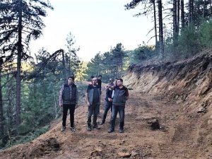Kütahya’da orman yol ağı genişliyor