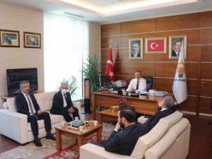 Başkan Büyükkılıç Ankara’da