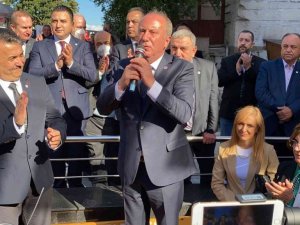 Memleket Partisi Genel Başkanı İnce: “Cumhurbaşkanlığına adayım”