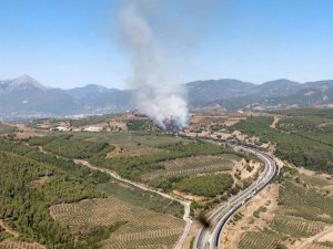 Osmaniye’de çıkan orman yangını kontrol altına alındı