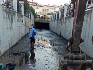 Marmaris Karadere’den 20 ton atık çıktı