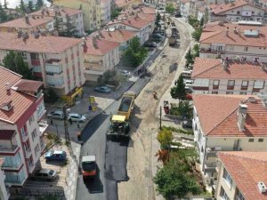 Ankara’da 700 farklı noktada yollar yenilendi