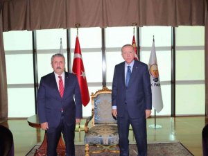 Erdoğan, BBP Genel Başkanı Destici’yi kabul etti