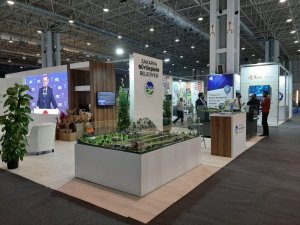 Sakarya Büyükşehir EXPOBEL’de yoğun ilgi gördü