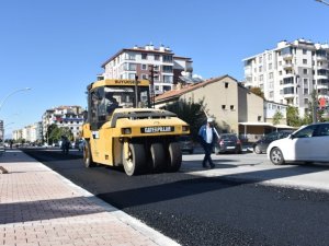 Malatya’da Güngör Caddesi 9’dan 14 metreye çıkarıldı