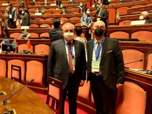 TBMM Başkanı Şentop’tan İtalya’da yoğun diplomasi trafiği