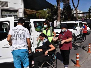 Atatürk Devlet Hastanesi’ndeki tatbikat gerçeği aratmadı