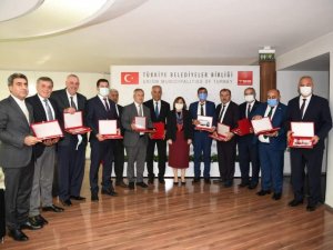 Vidanjör araç teslim töreni yapıldı