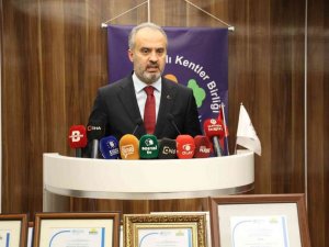 Türkiye Sağlıklı Kentler Birliği Ankara Ofisi açıldı