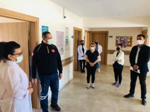 İl Sağlık Müdürü Hirik, sağlık merkezlerinde incelemede bulundu