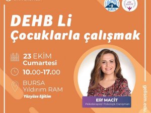 Çocukları oyun terapisi ile tedavi etmeyi öğretecekler