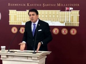Aydemir TBMM’de yine Erzurumspor’un hakkını aradı