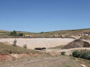 Yıldızeli Kaleköy Göleti Sivas’a can suyu olacak