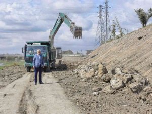 Karacabey’de Canbolu Deresi şehre yakışır hale geliyor