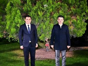 AK Parti’li Kaçar Ankara’da bakanlarla görüştü