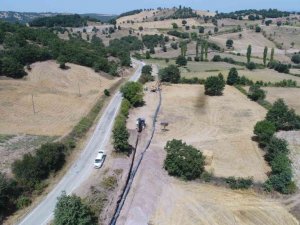 İvrindi Çukurlar Barajı 3 bin 580 dekar tarım alanını kapsayacak