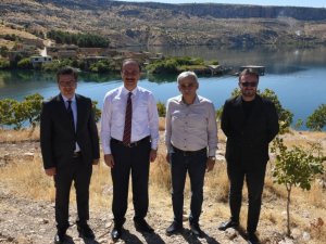 Vali Erin, Halfeti’de incelemelerde bulundu
