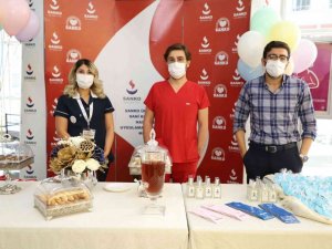 SANKO Üniversitesi Hastanesi’nde ‘Emzirme Haftası’ etkinliği