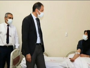 Hisarcık’ta ilçe sağlık hizmetleri yerinde değerlendirildi